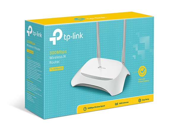 TP-LINK TL-WR840N 300MBPS WIRELESS N ROUTER