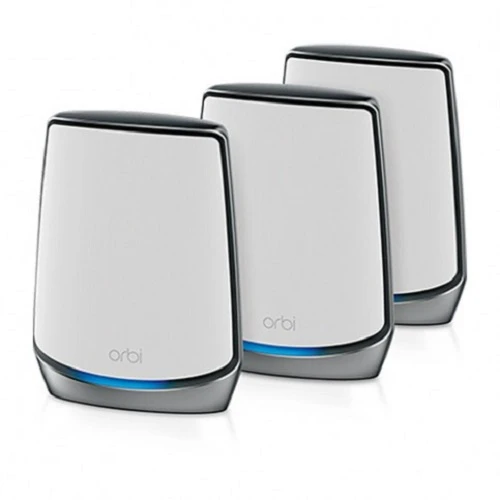 Netgear Orbi RBK853 AX6000 6Gbps Tri-Band Mesh WiFi 6 Router (3 Pack)