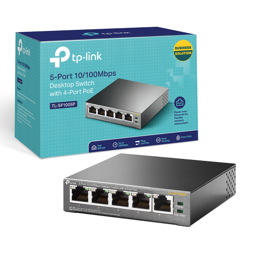 TP-Link TL-SF1016DS 16 Port Rack Mount Metal Body Switch