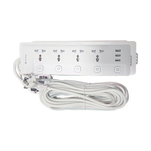 SOLITINE S2P-4-5M-U Power Strip