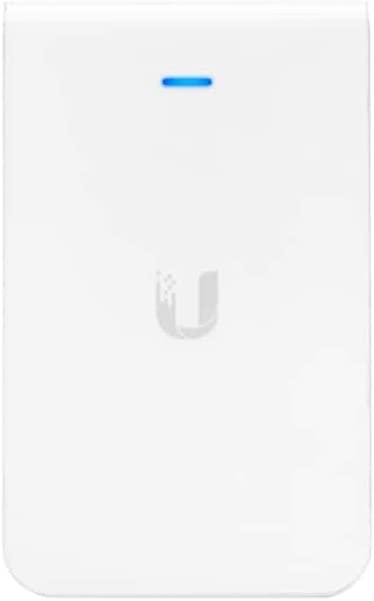 Ubiquiti Networks UniFi in-Wall Wi-Fi Access Point 802.11AC Wave 2 (UAP-IW-HD-US), White
