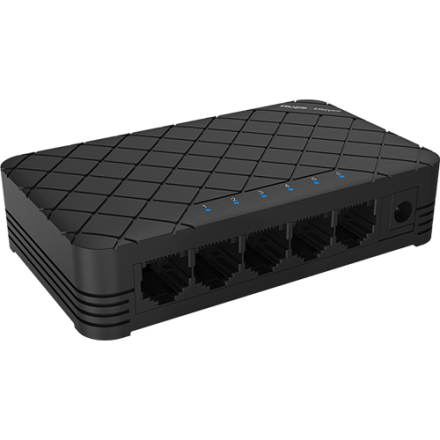 Ruijie RG-ES05 5 Ports  Plastic Case Unmanaged switch