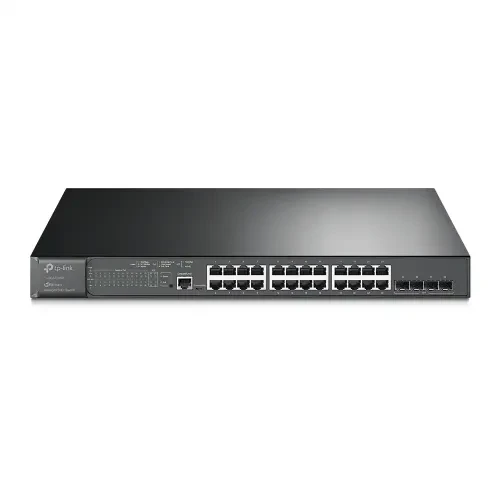 TP-Link TL-SG3428MP JetStream 28-Port Gigabit L2 Managed Switch with 24-Port PoE