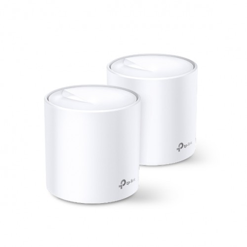 TP-Link Deco X60 AX3000 (2-pack) Wi-Fi 6 Mesh Router